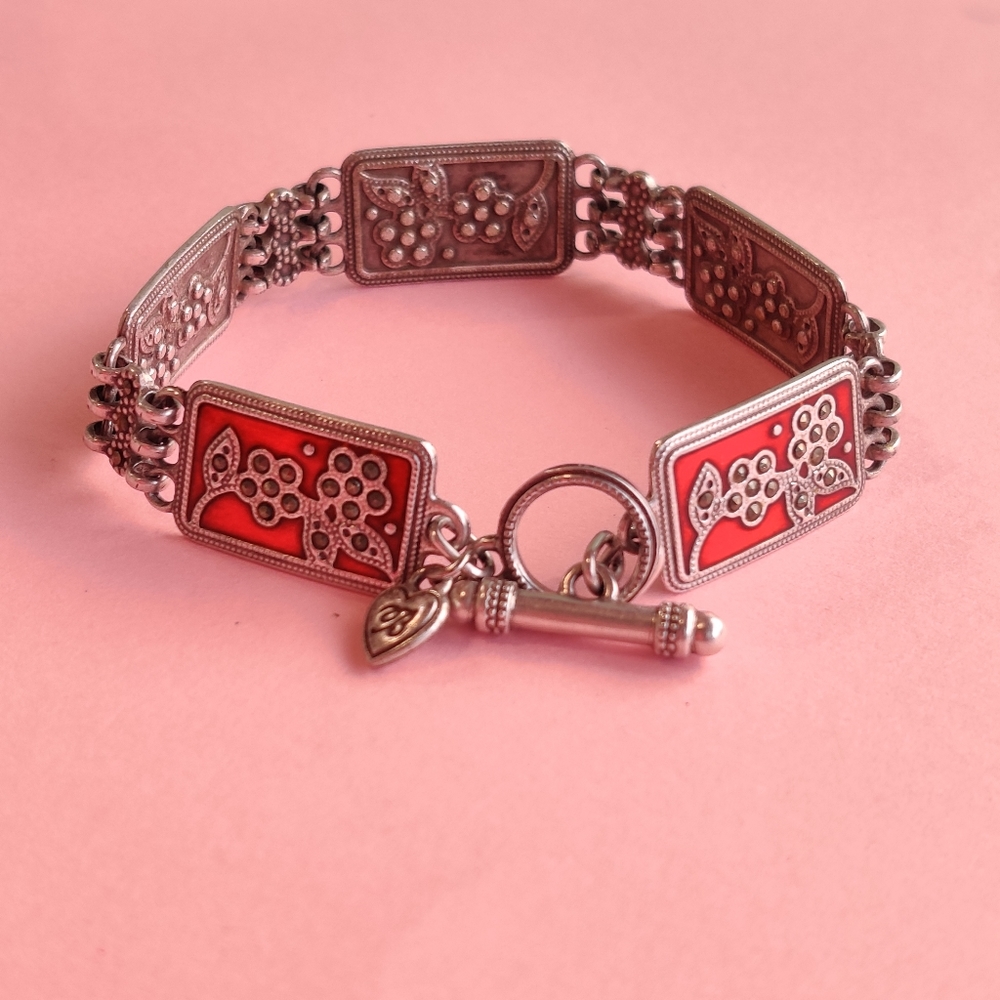 Brighton Retired Red Bracelet - Picture 4 of 9